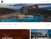 Tablet Screenshot of lifeafteranalog.com